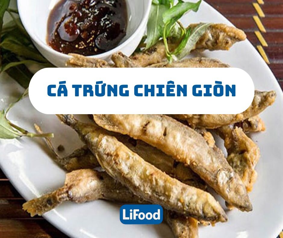 Cá Trứng Chiên Giòn