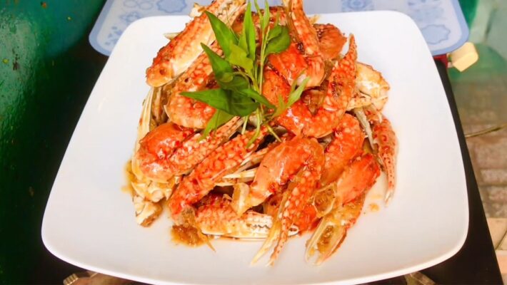 3. Xào ghẹ
