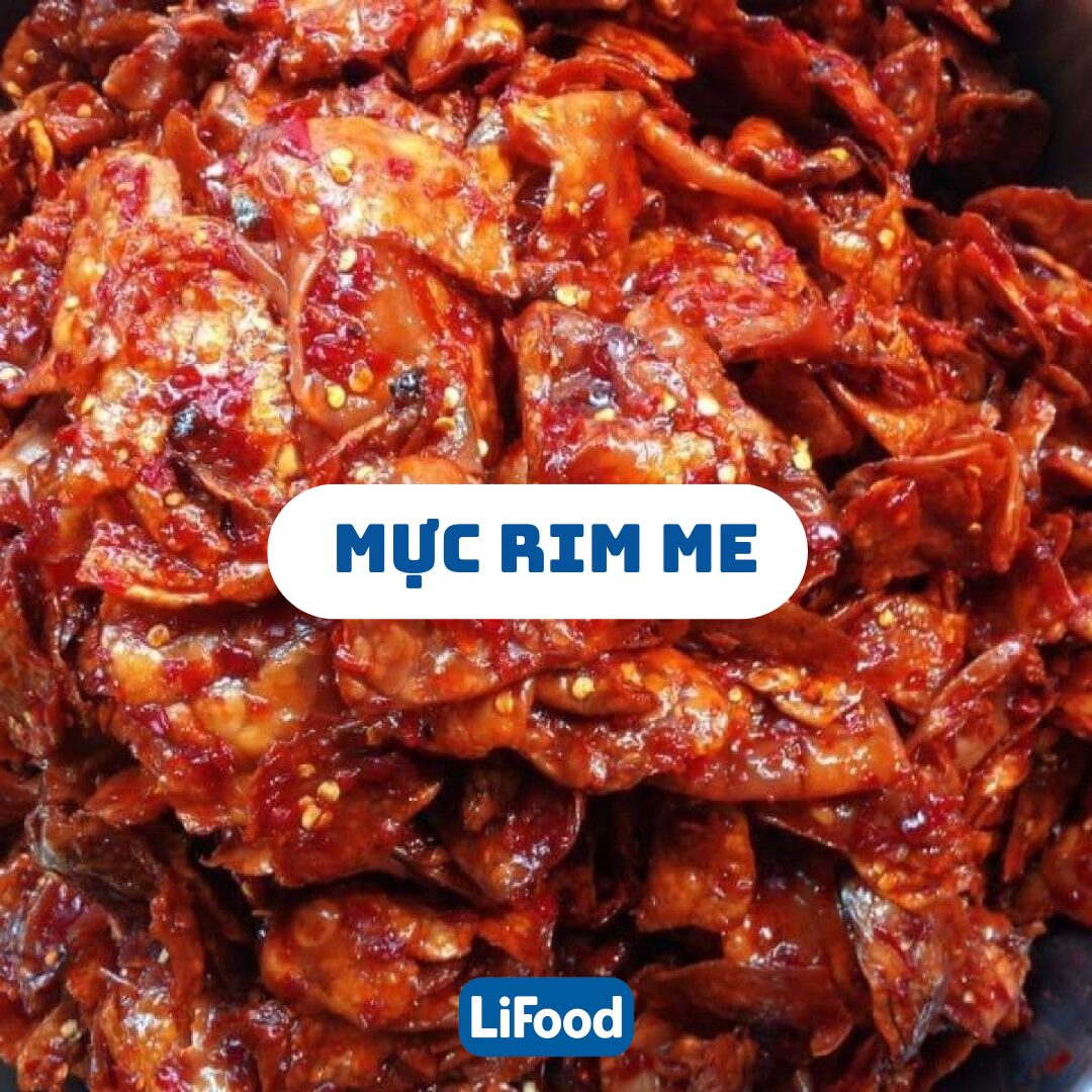 Cách Làm Mực Rim Me Chua Cay Mặn Ngọt Hấp Dẫn