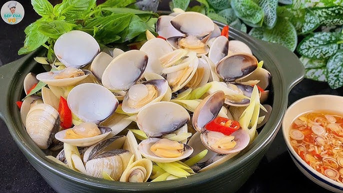 4. Hoàn thiện món ăn