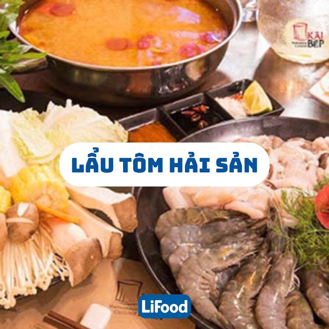 Cách Nấu Lẩu Tôm Hải Sản Đậm Đà Chuẩn Vị Tại Nhà