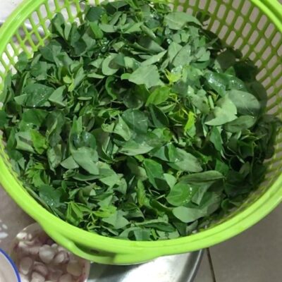 Sơ chế rau