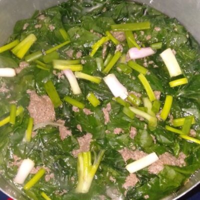 Nấu canh