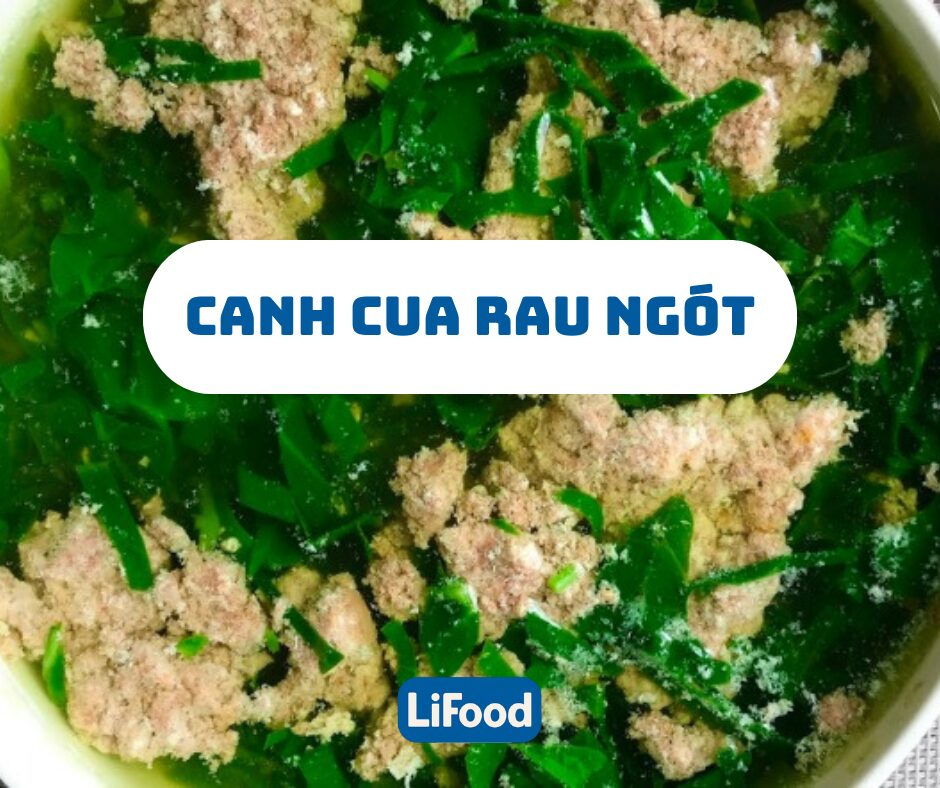 Canh Cua Rau Ngót