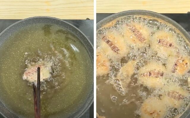 Tạo hình và chiên