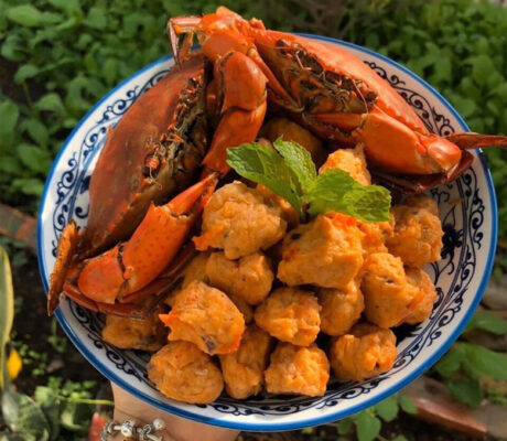 Hấp hoặc chiên
