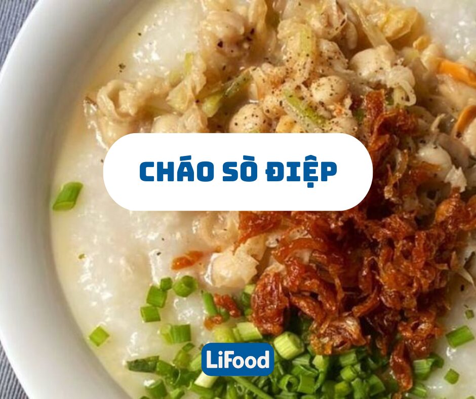 Cháo Sò Điệp