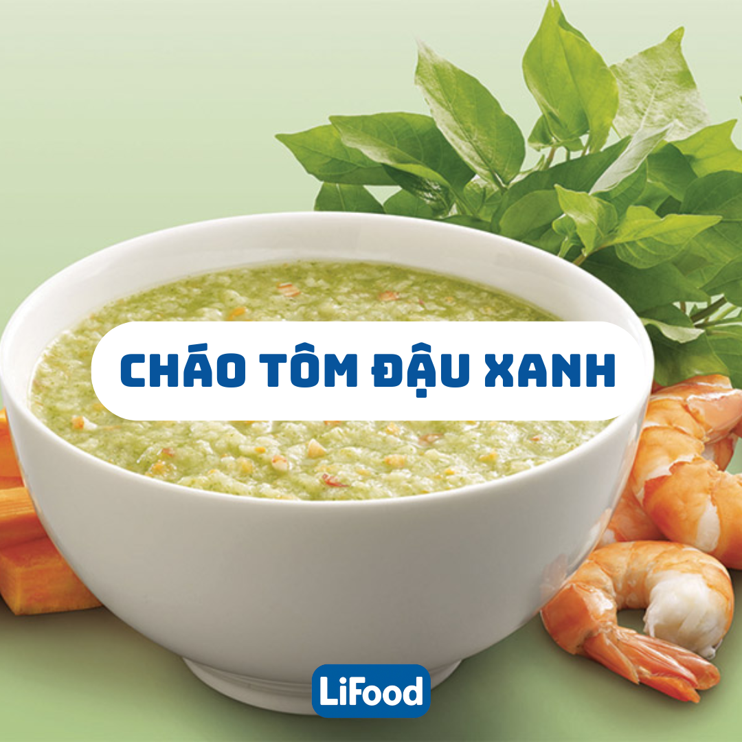 Cháo Tôm Đậu Xanh