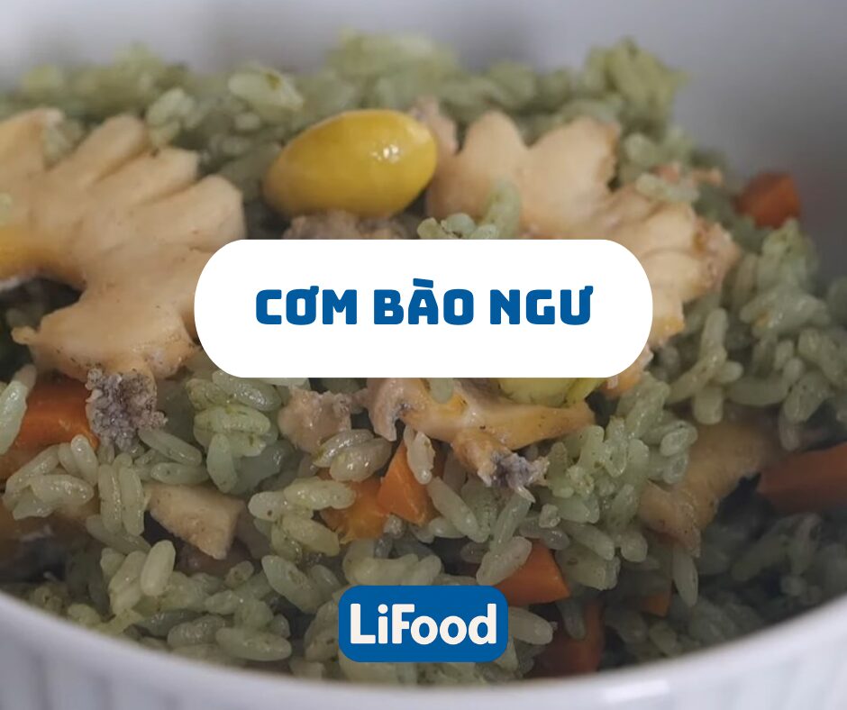 Cơm bào ngư