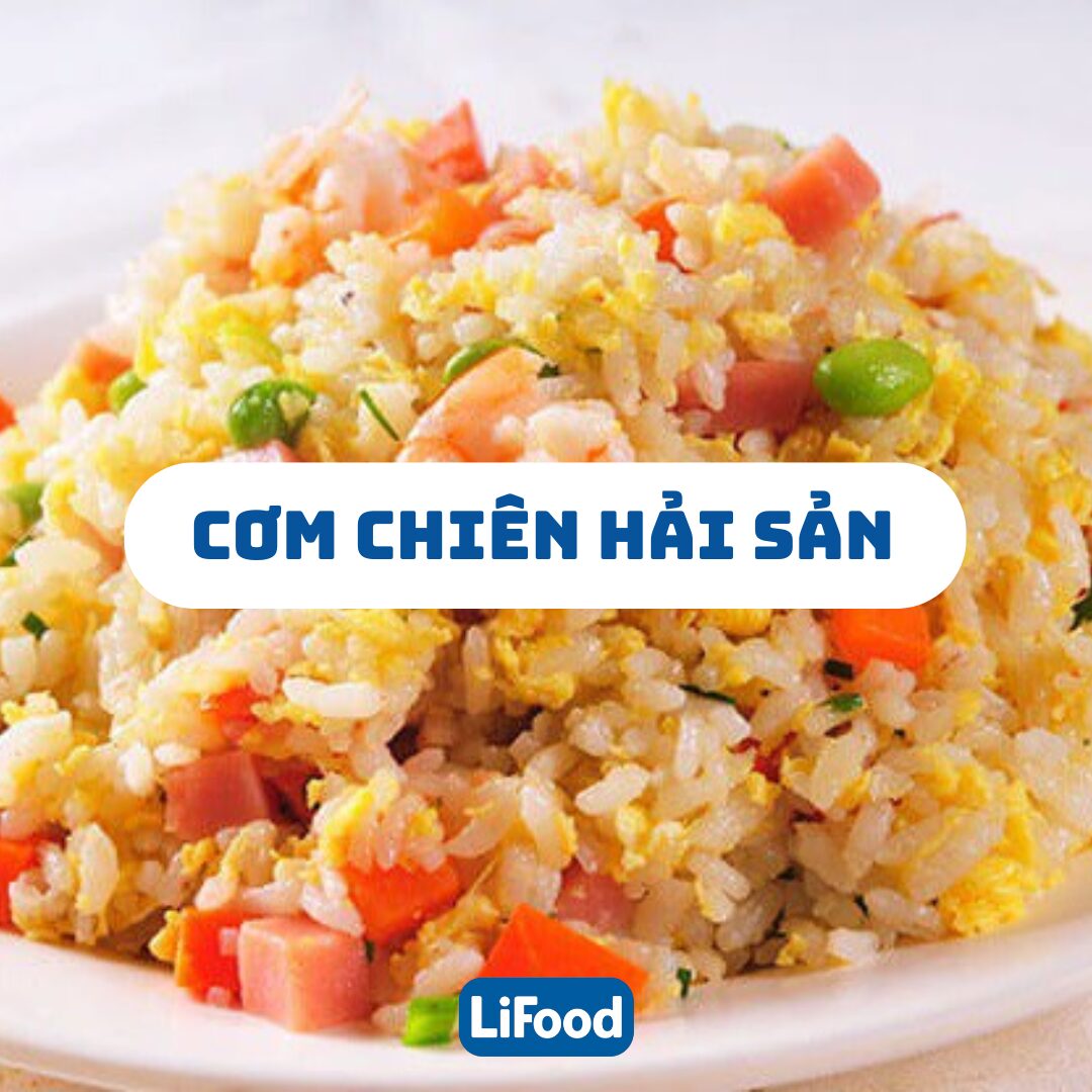 Cơm Chiên Hải Sản