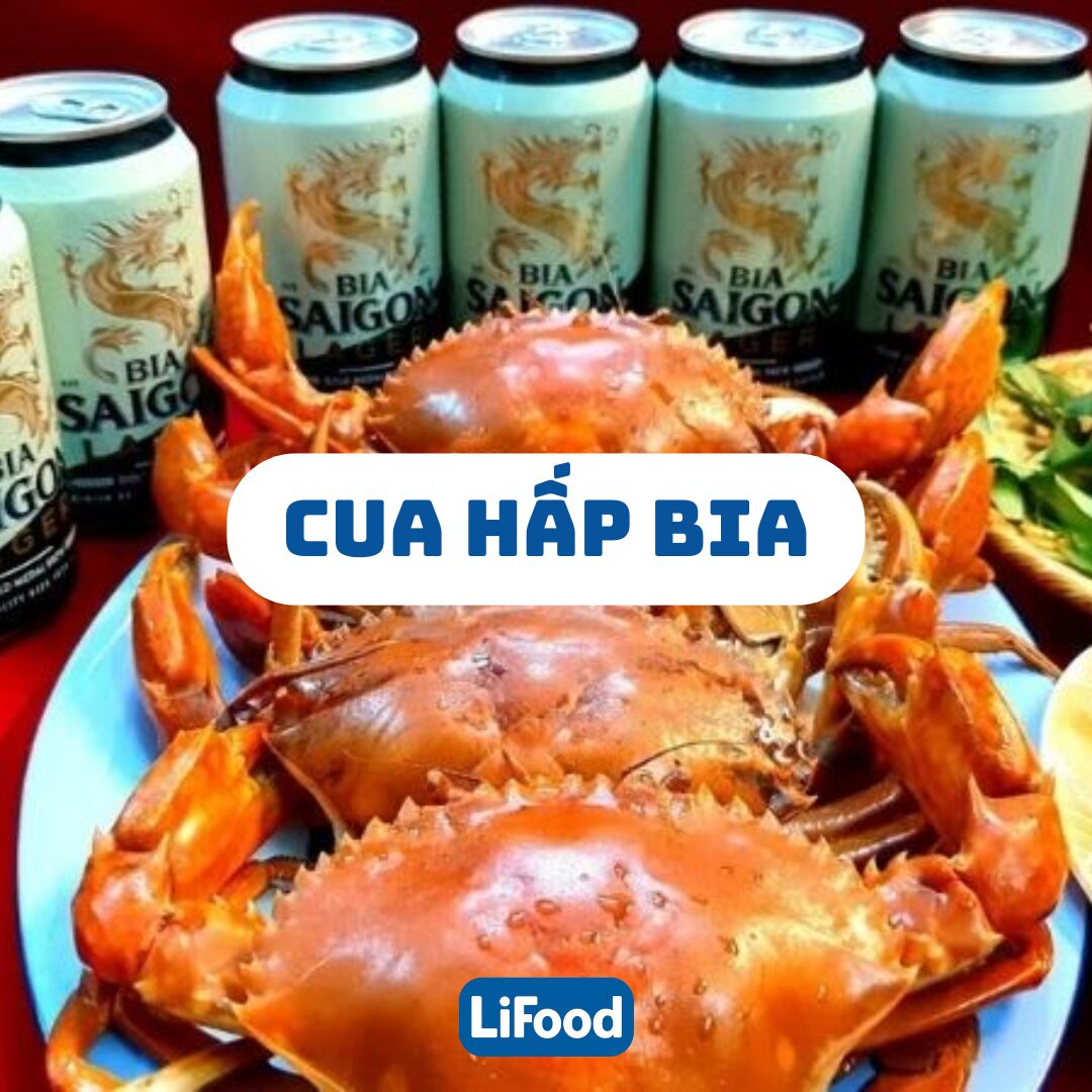 Cua Hấp Bia