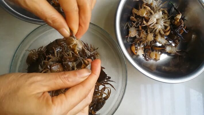 Sơ chế cua