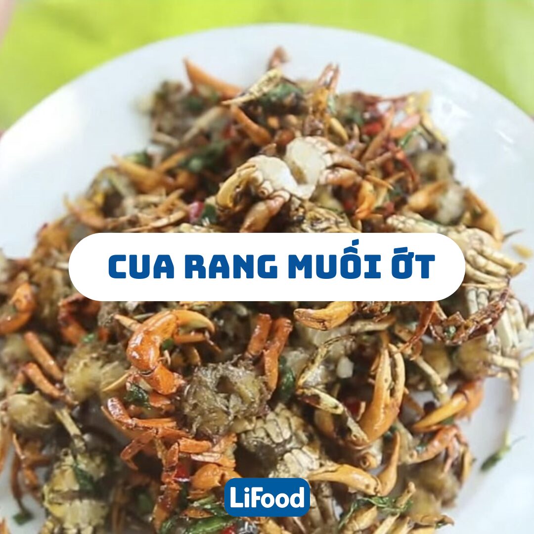Cua Rang Muối Ớt