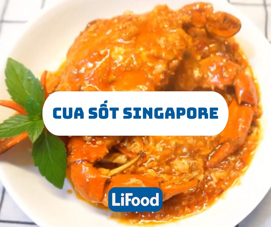 Cua sốt Singapore