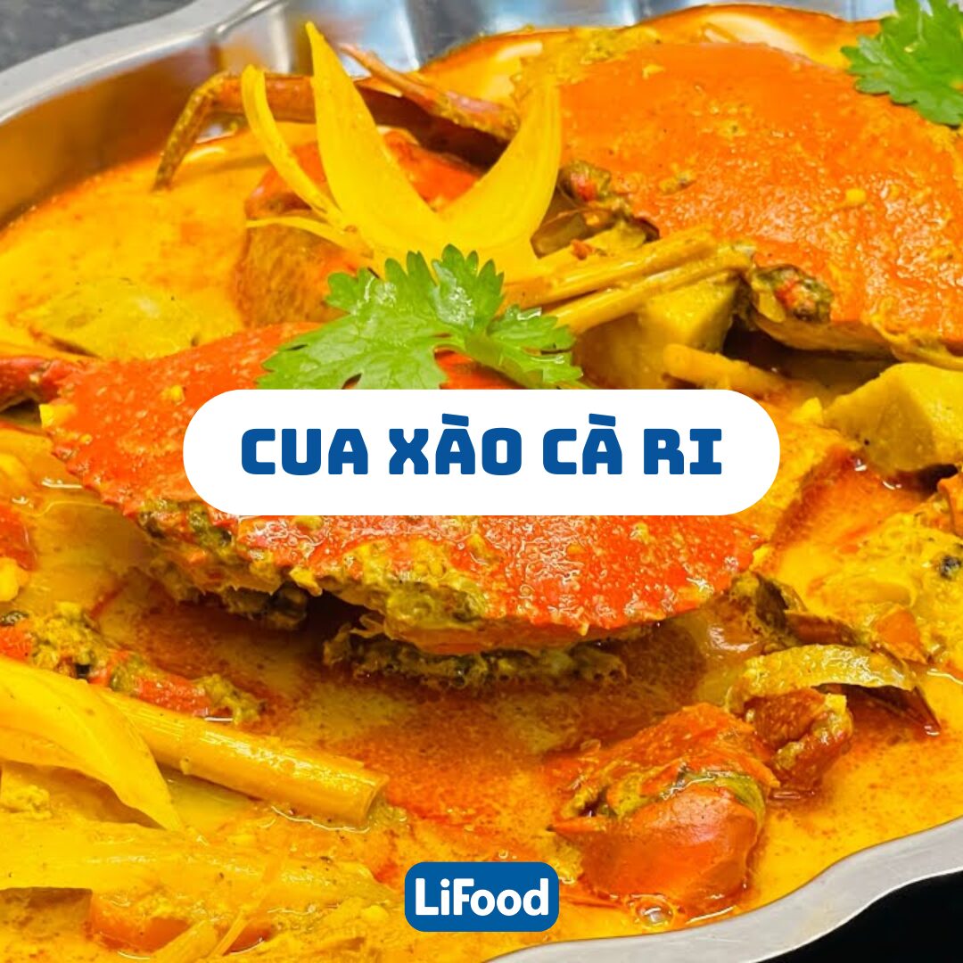 Cua Xào Cà Ri