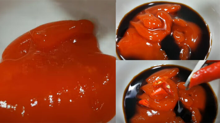 Pha nước chấm (tùy chọn)