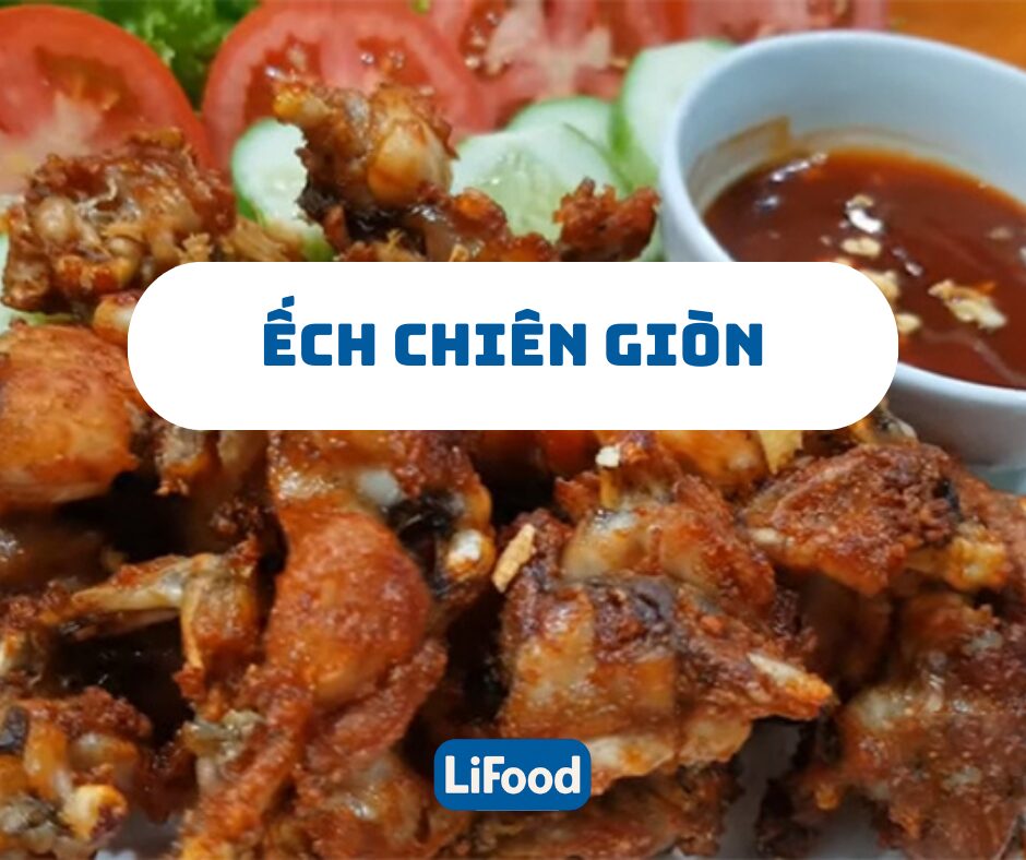 Ếch Chiên Giòn