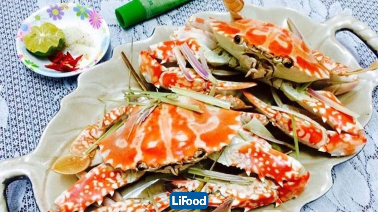 Ghẹ Hấp Sả