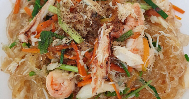 Xào ghẹ
