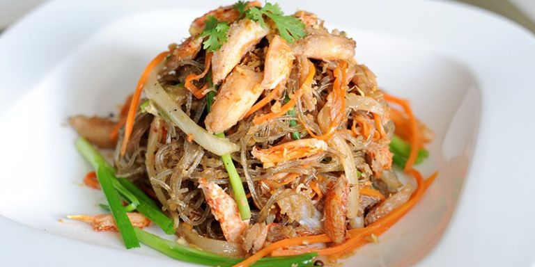 Xào miến