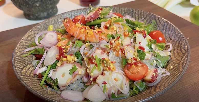 Trộn gỏi