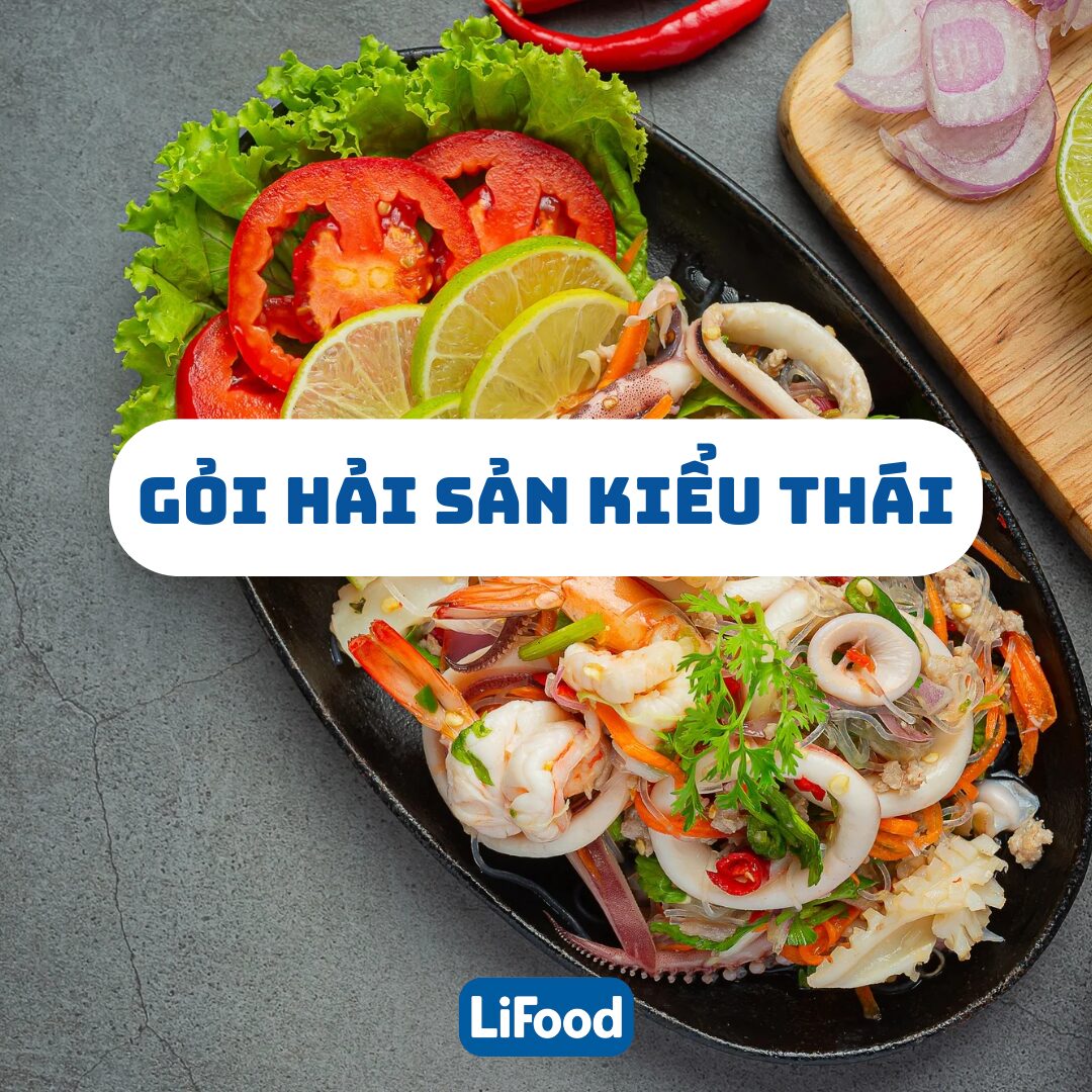 Gỏi Hải Sản Kiểu Thái