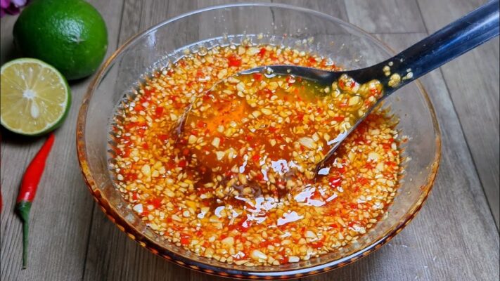 3. Pha nước trộn gỏi