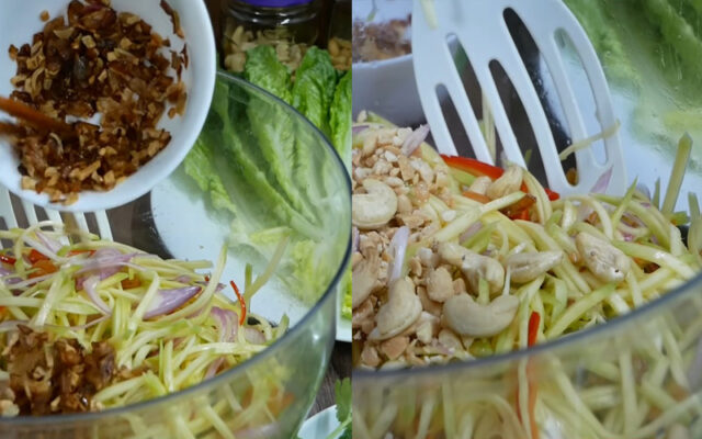 Trộn gỏi