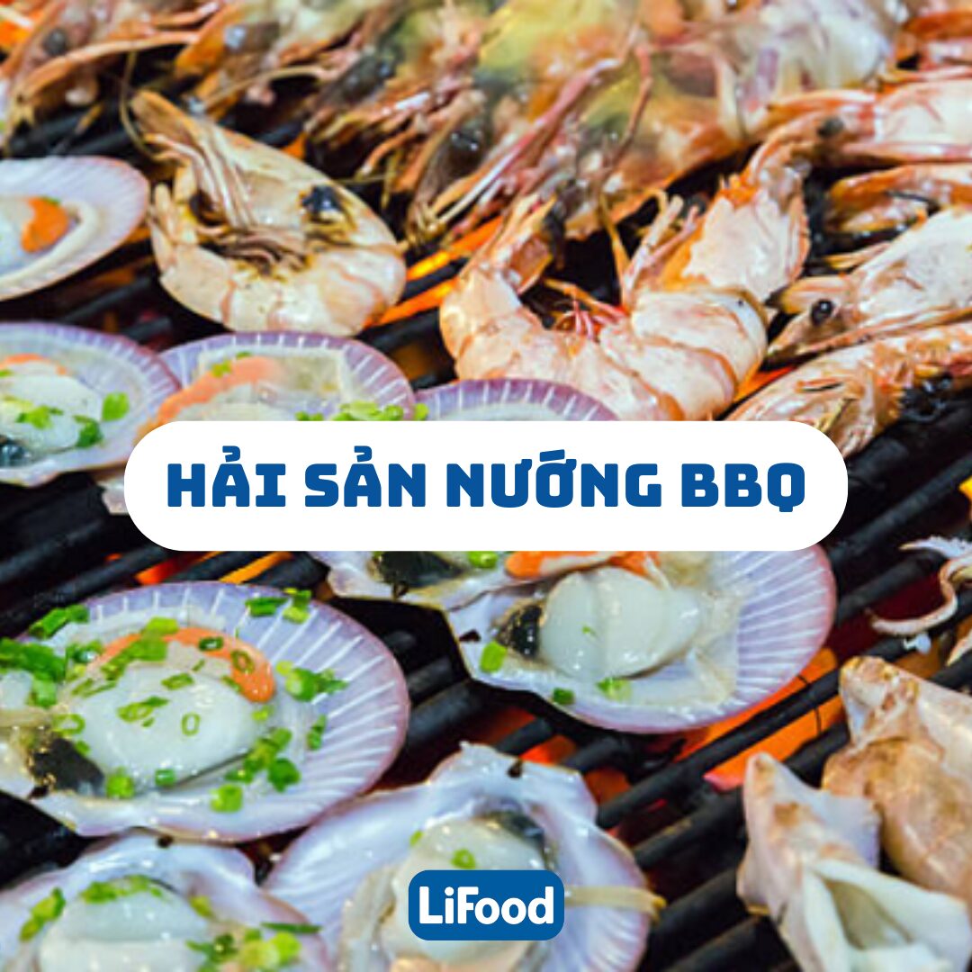 Hải Sản Nướng BBQ