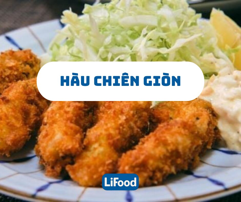 Hàu Chiên Giòn