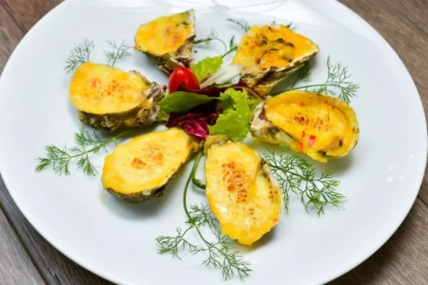 Nướng hàu