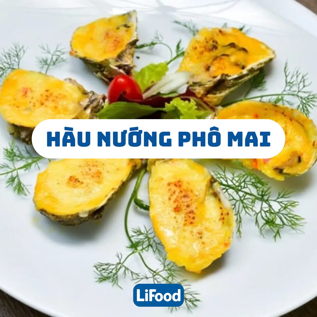 Hàu Nướng Phô Mai