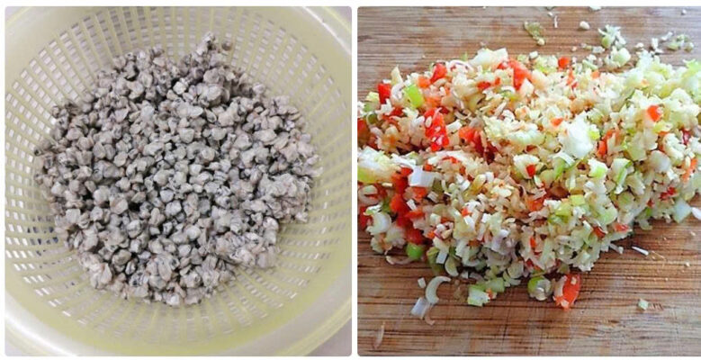 Sơ chế nguyên liệu