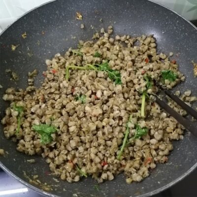 Xào hến
