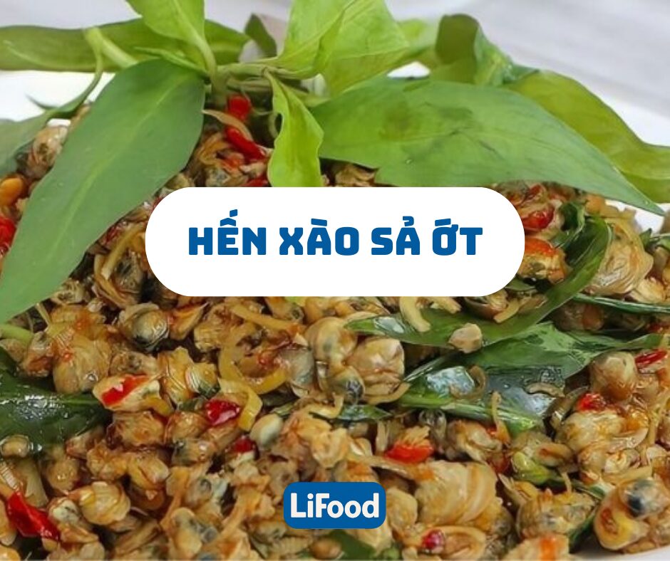 Hến Xào Sa Tế