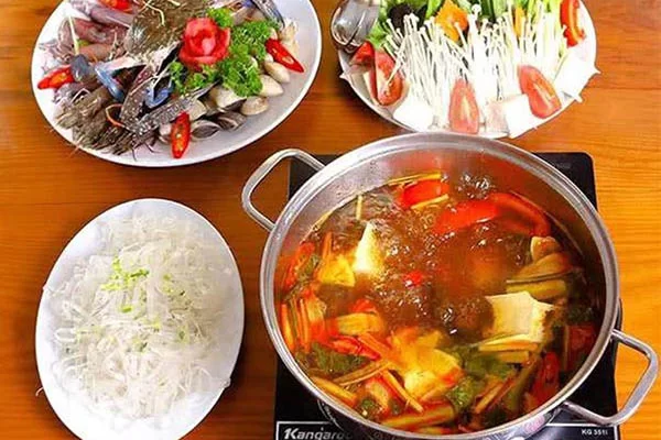Nấu nước dùng