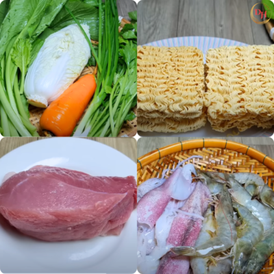 Sơ chế nguyên liệu