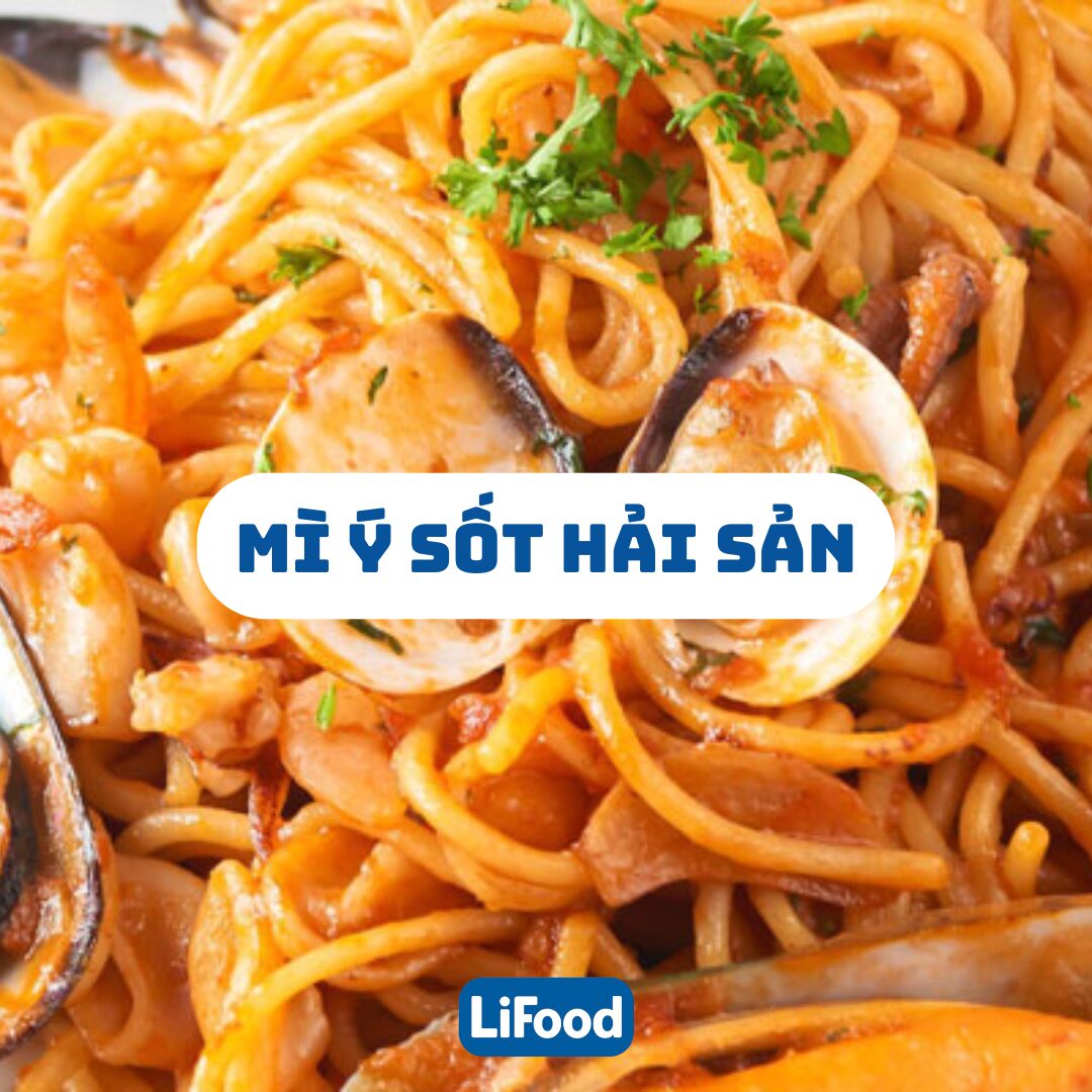 Mì Ý Sốt Hải Sản