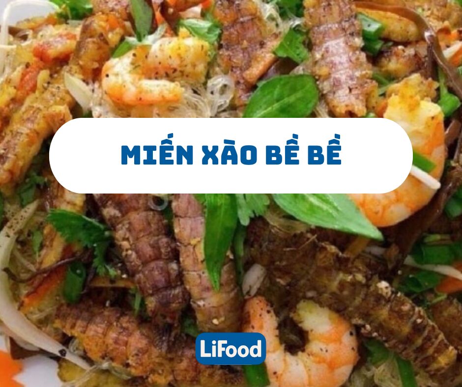 Miến xào bề bề