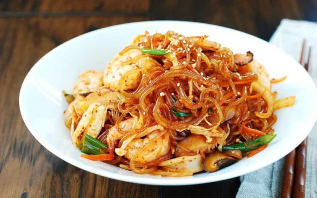 Xào miến