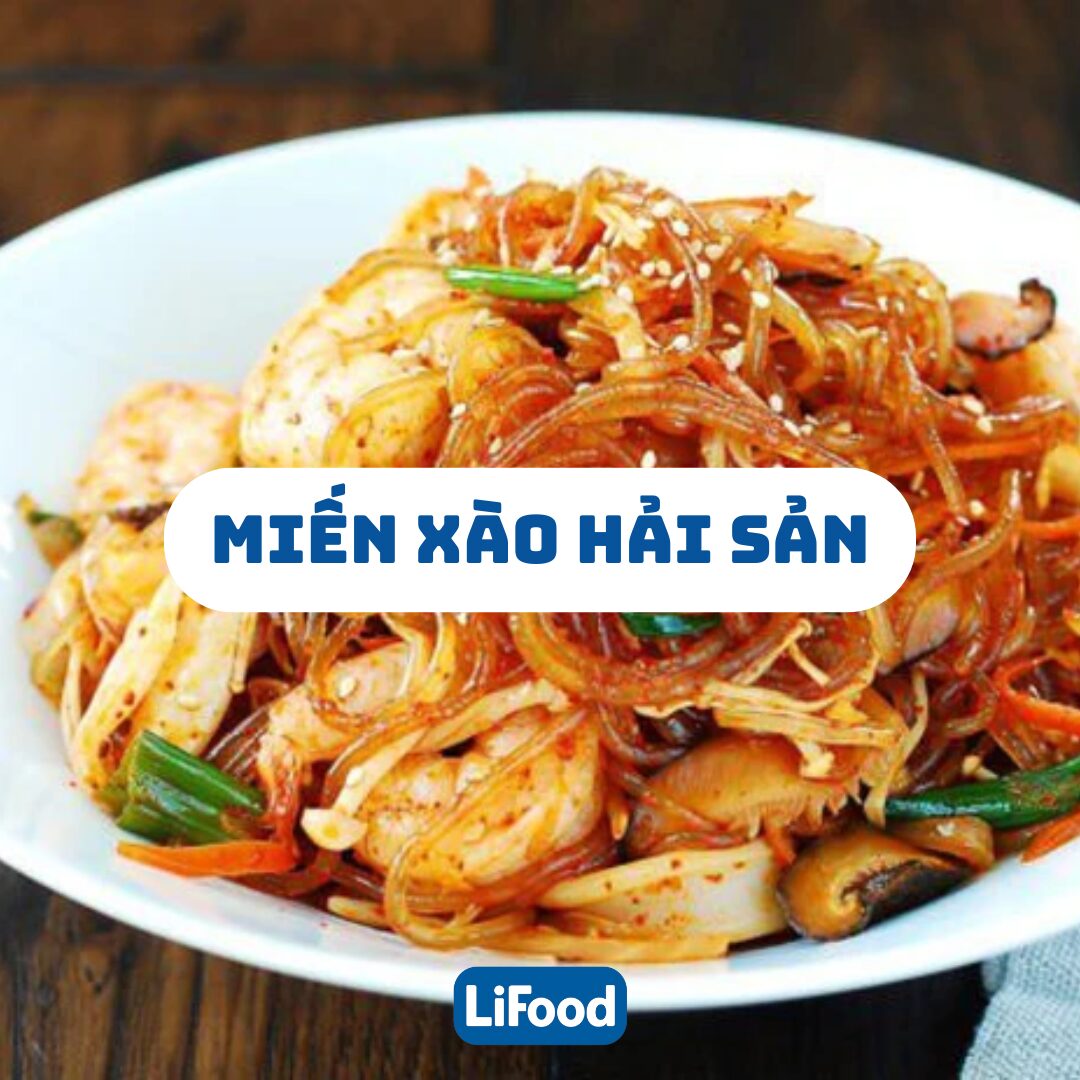 Miến Xào Hải Sản