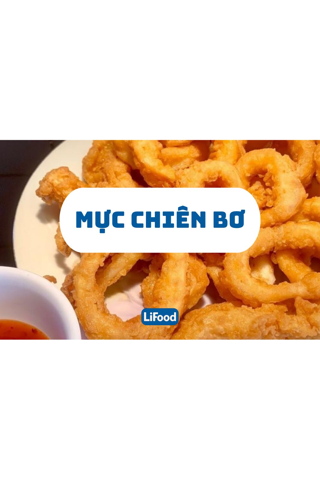 Mực chiên bơ