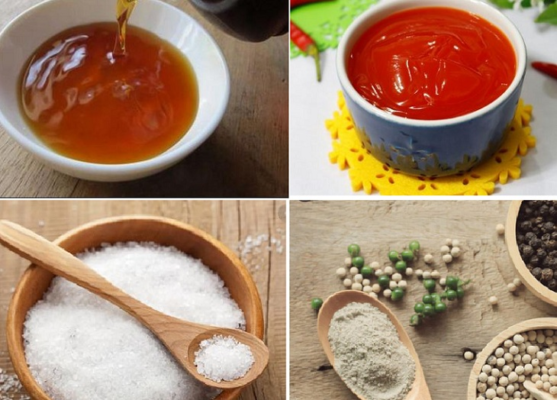 Làm sốt nước mắm