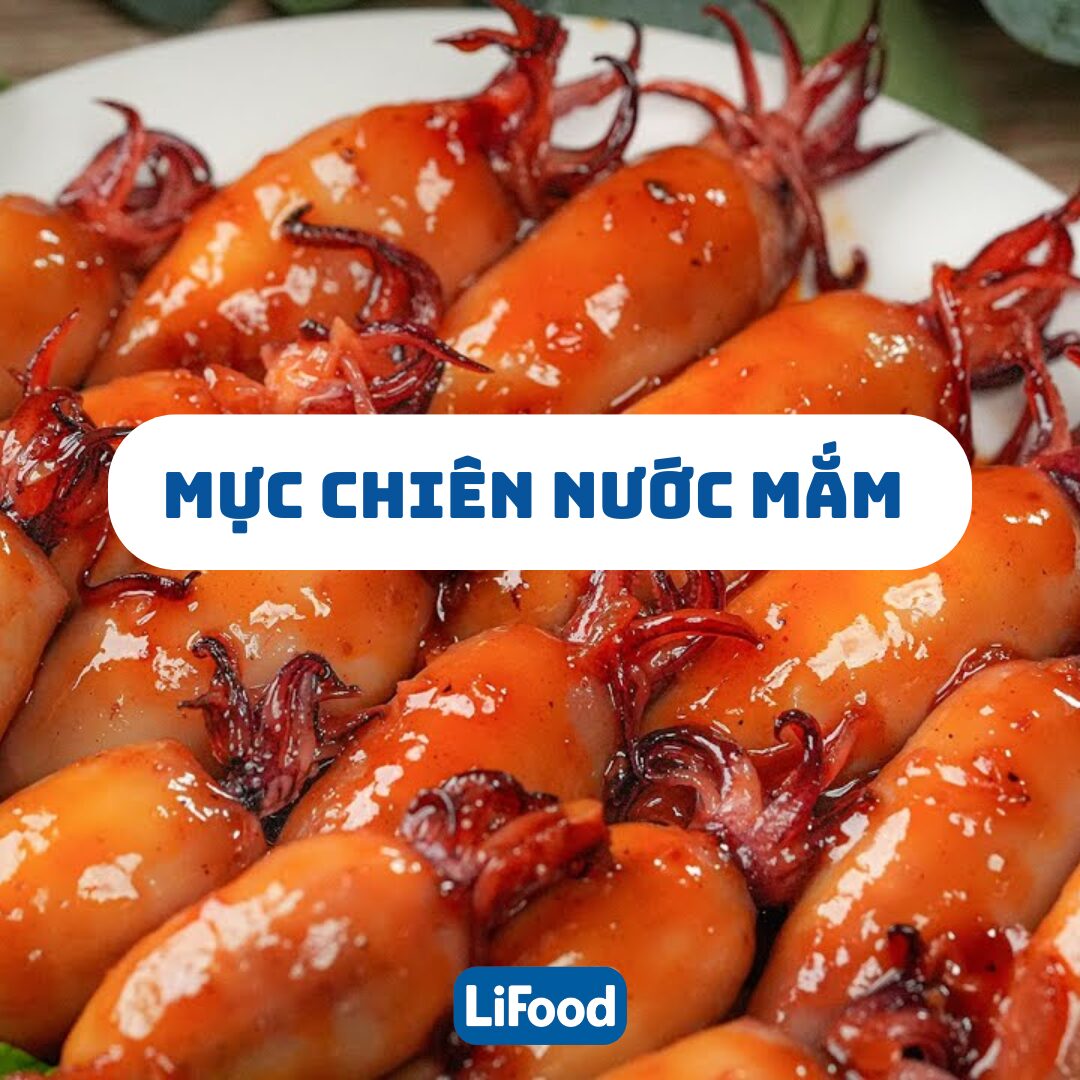 Mực Chiên Nước Mắm