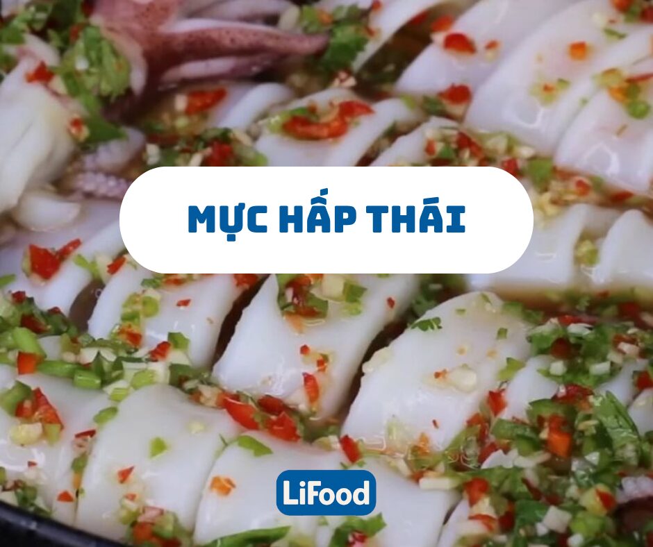 Mực Hấp Thái