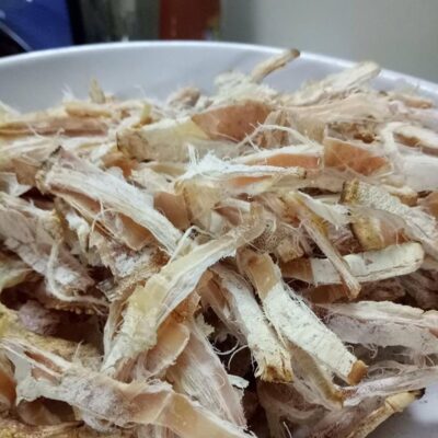 Sơ chế mực:
