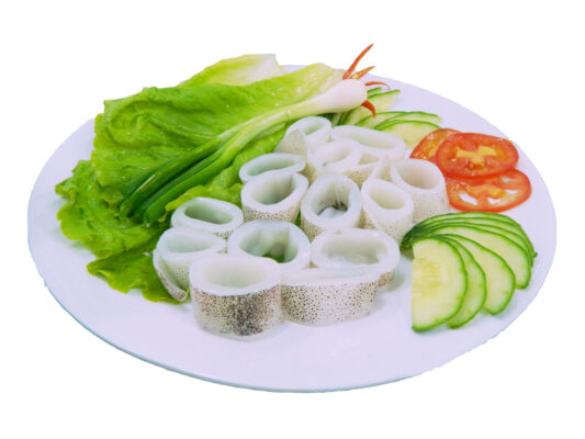 Sơ chế mực