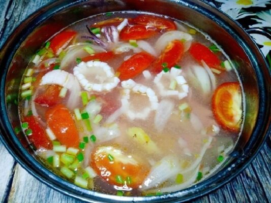 Nấu canh