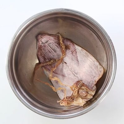 Sơ chế mực