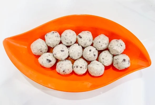 Viên thành từng viên tròn